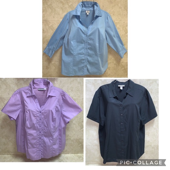 Assorted brands Tops - Button Down Bundle